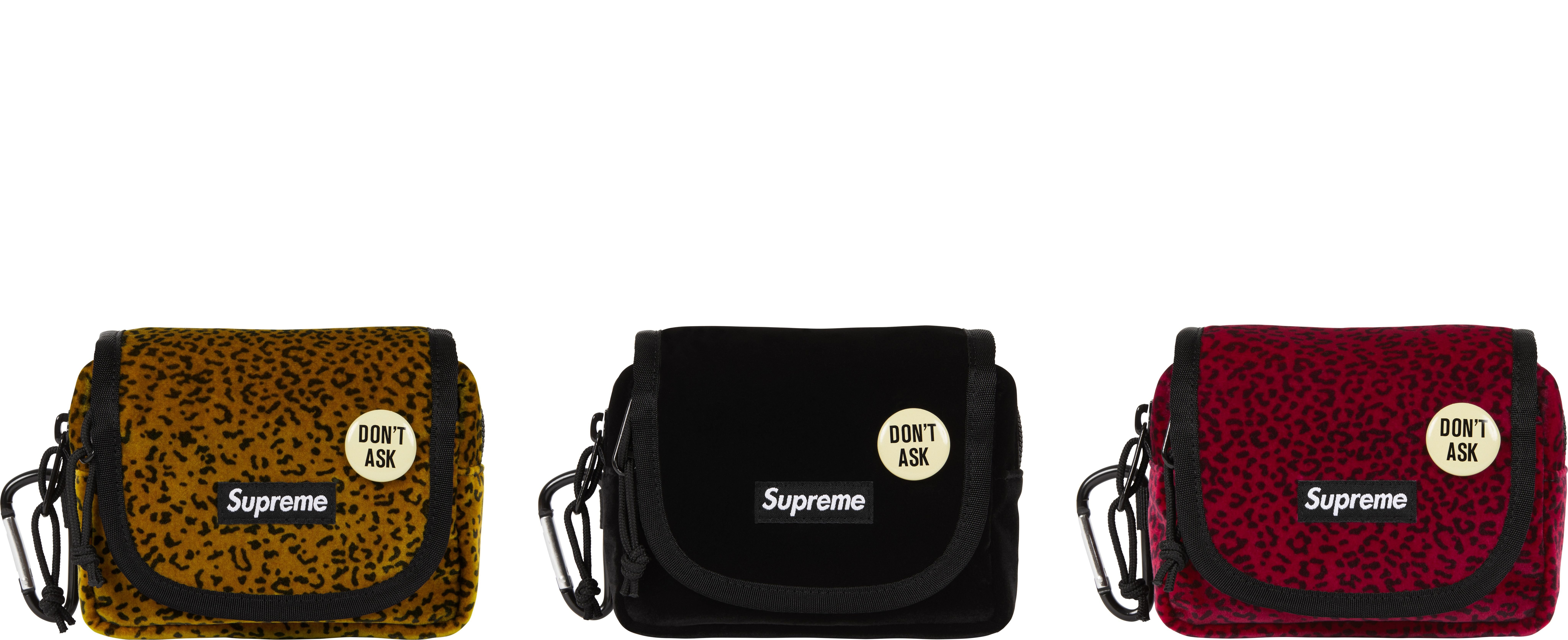Velvet Mini Pouch